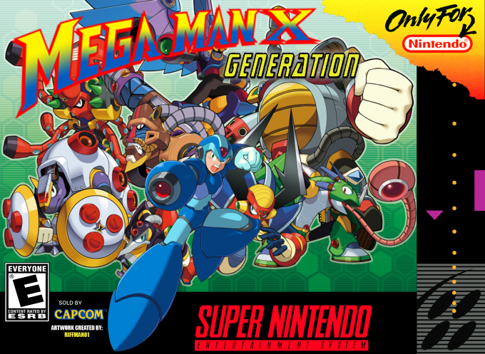 MegaMan X : Generation (Hack)